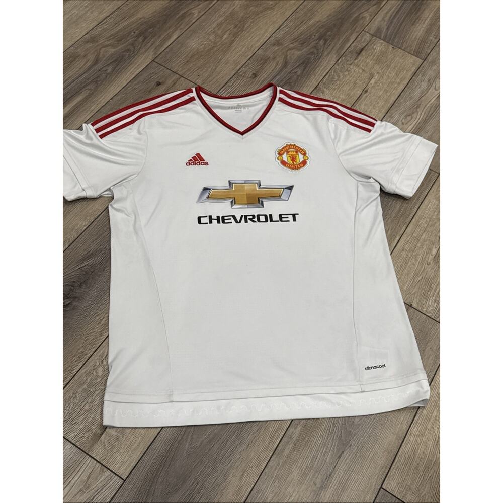 Adidas Juan Mata Manchester United Jersey Adult XL 15/16